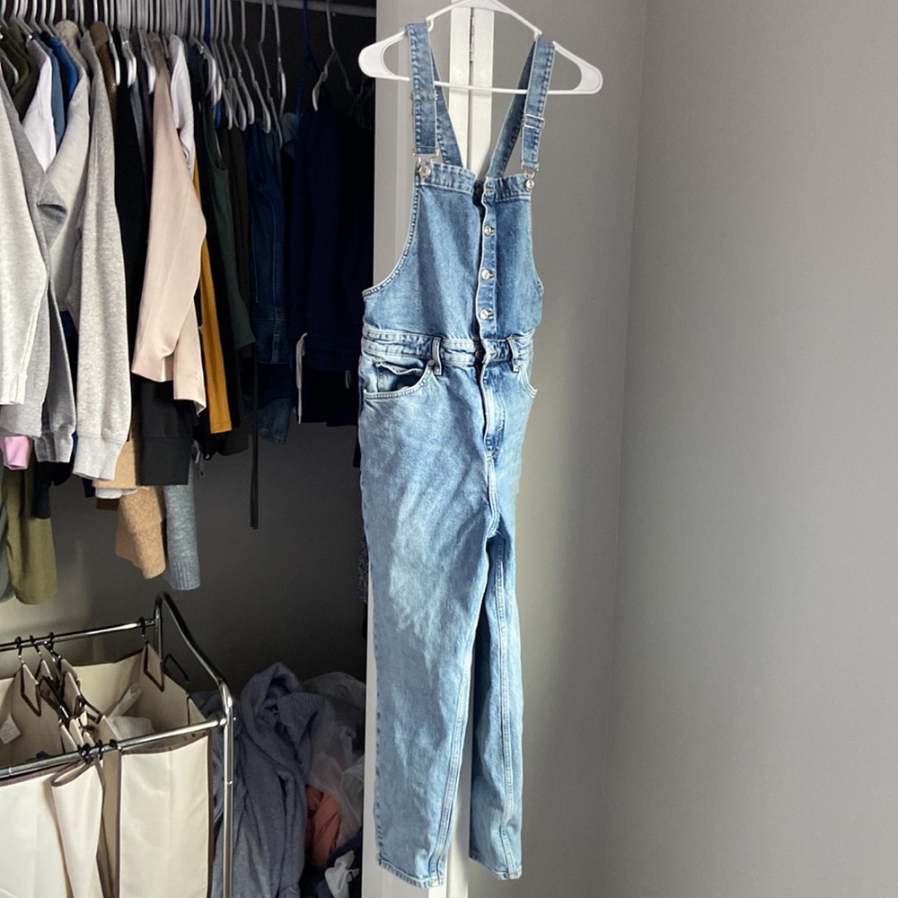 Free People We The Free Overalls, NWOT - Picture 2 of 5